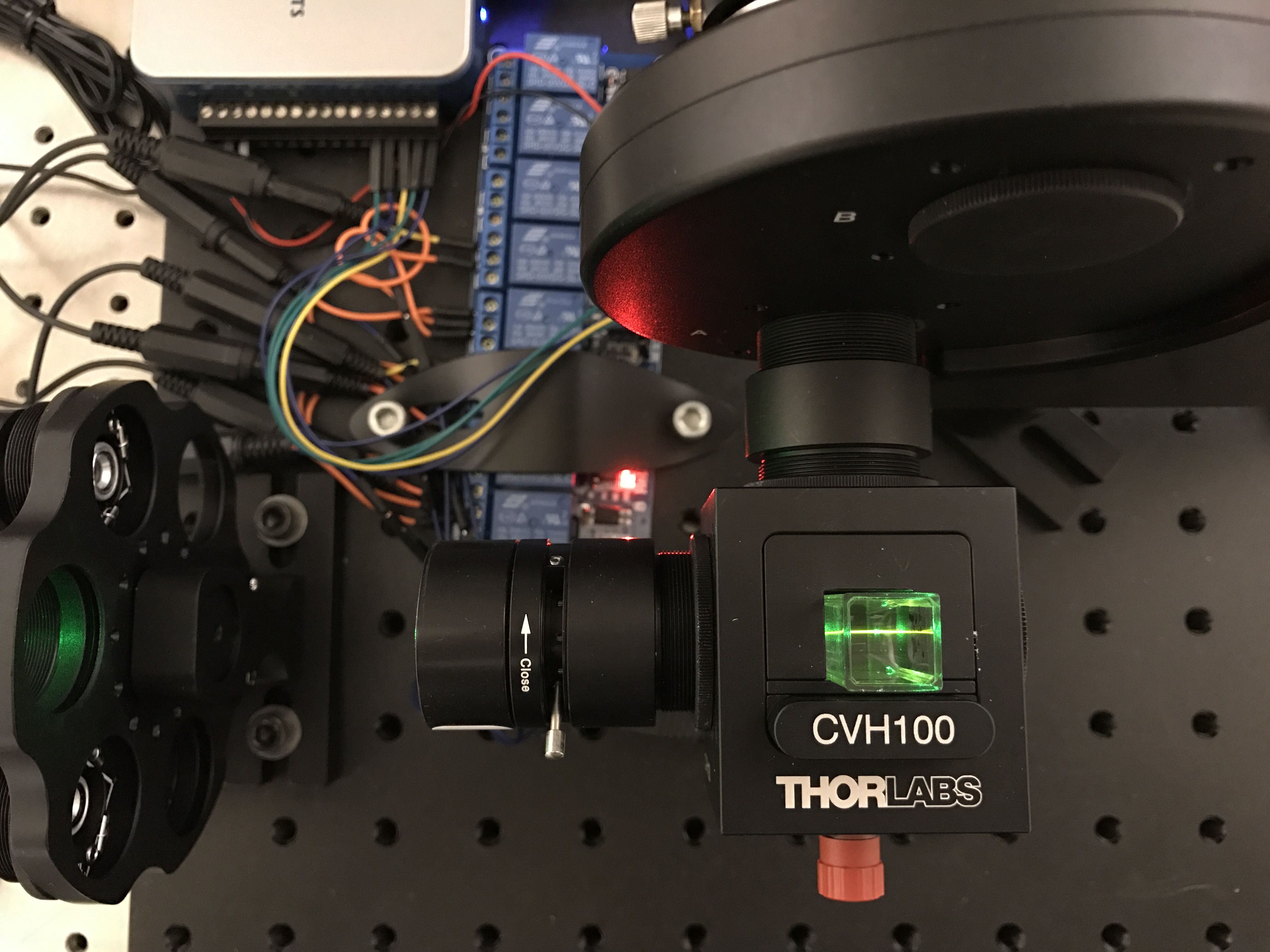 Advanced LIF System Close-up
